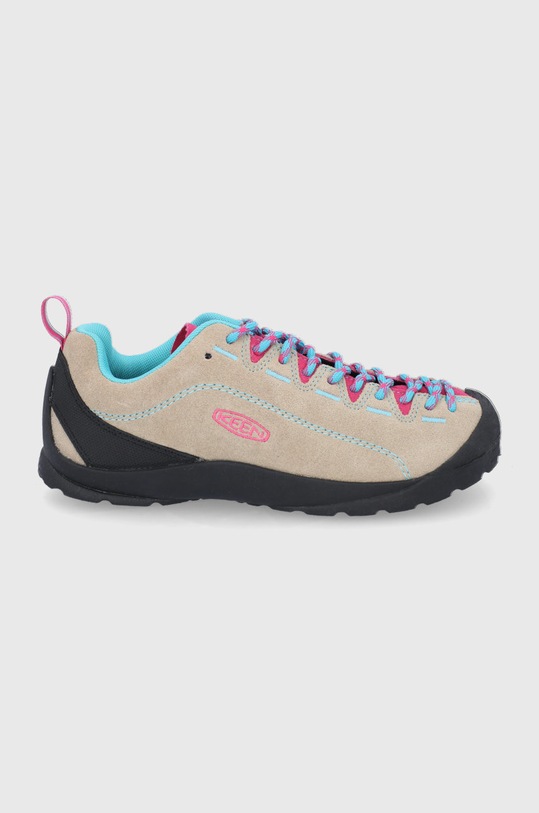 Keen Buty zamszowe Jasper syntetyczny beżowy 1023978