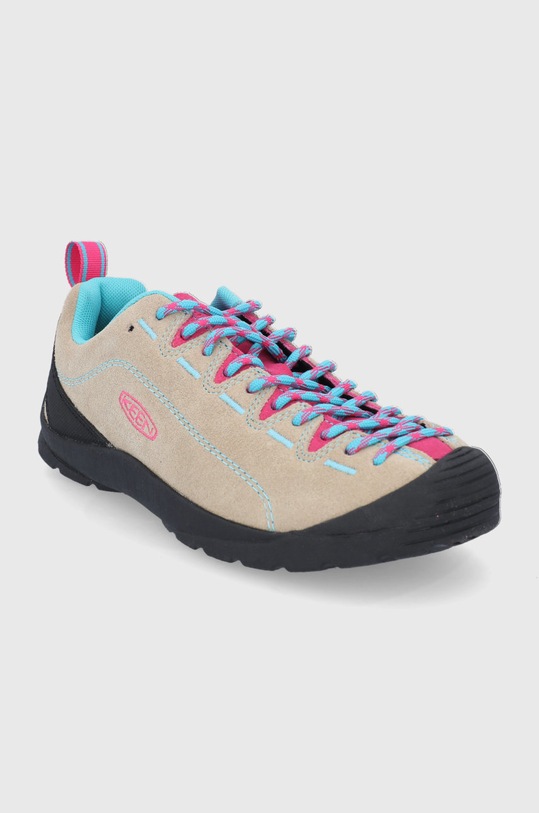 Keen Buty zamszowe Jasper 1023978 beżowy ZW21