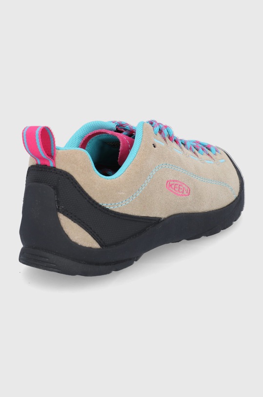Obuwie Keen Buty zamszowe Jasper 1023978 beżowy