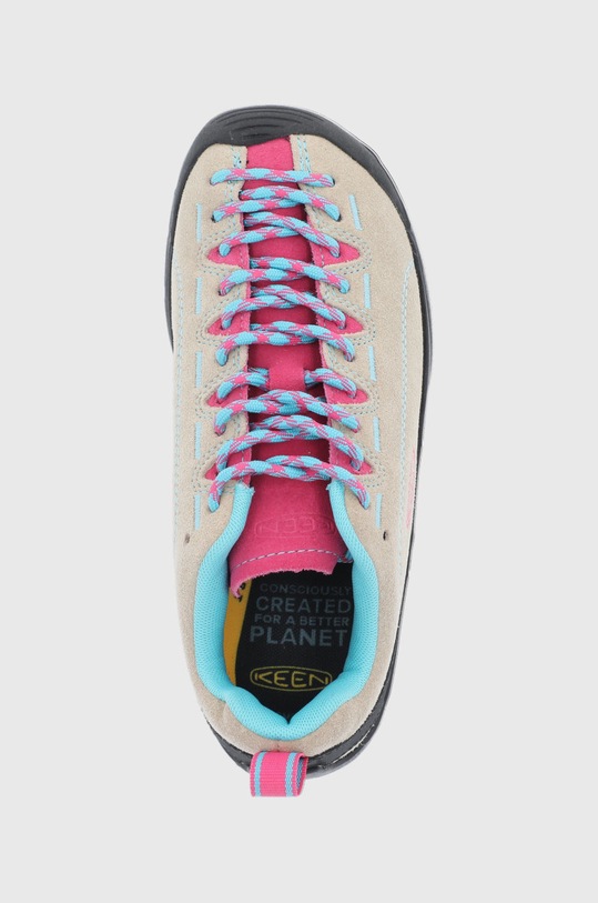 Keen Buty zamszowe Jasper beżowy 1023978