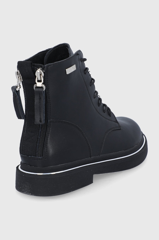 Obuwie GOE Botki skórzane II2N4014.BLACK czarny
