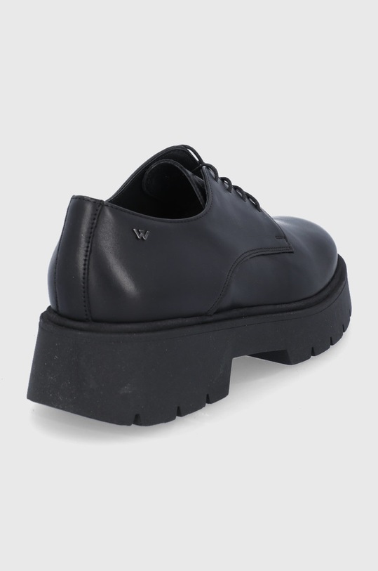 Încălțăminte Wojas Pantofi de piele 4611051 negru