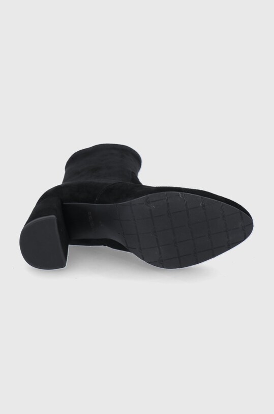Wojas Botki 5501561 czarny
