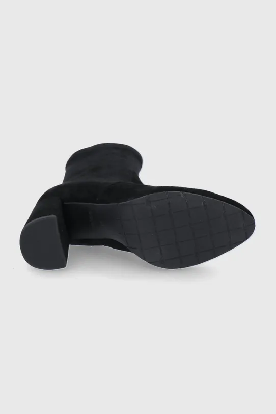Wojas Botki 5501561 czarny
