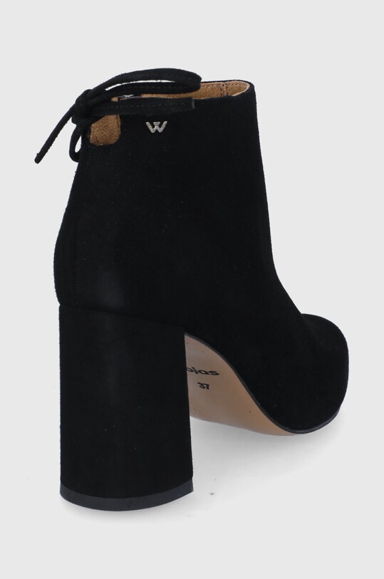 Încălțăminte Wojas Cizme de piele 5508861 negru