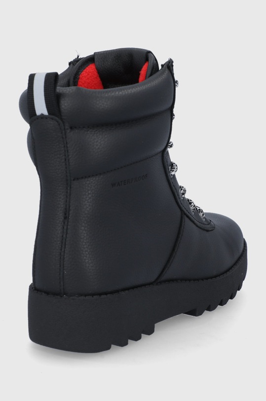 Boty Kožené sněhule Cougar Pax.Leather.Black černá