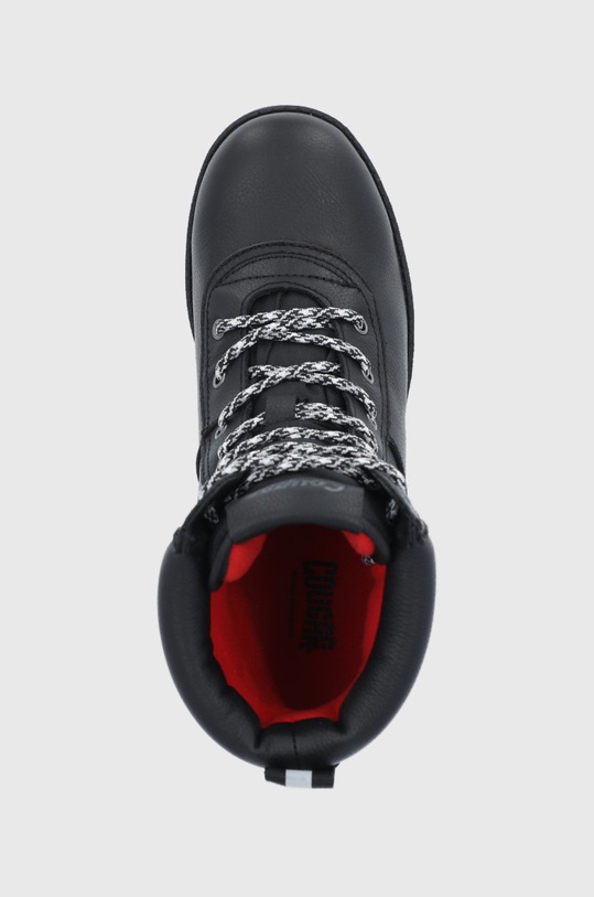 Kožené sněhule Cougar černá Pax.Leather.Black