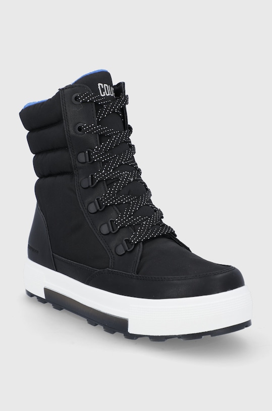 Snehule Cougar Wahoo.Nylon.Blk čierna ZW21