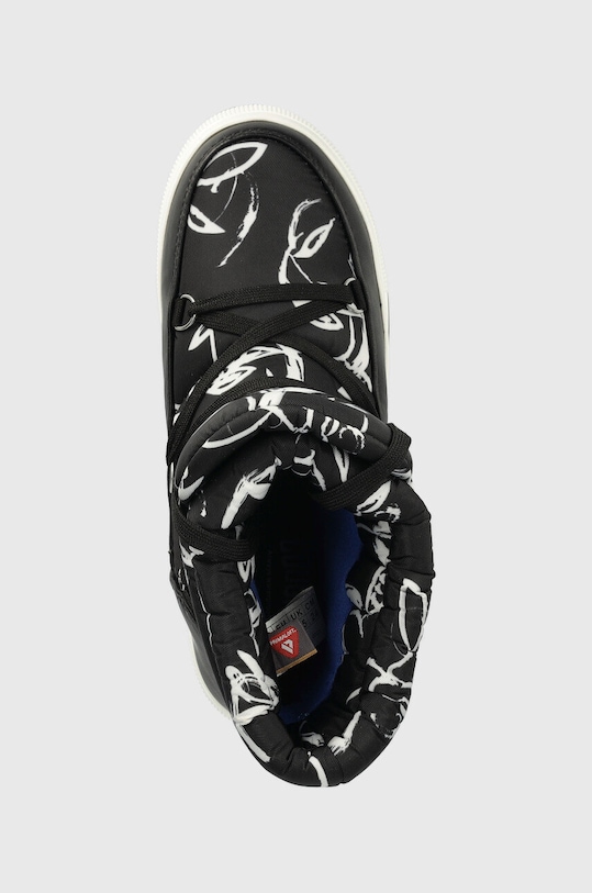 Cougar śniegowce czarny Wink.Nylon.blk.ab