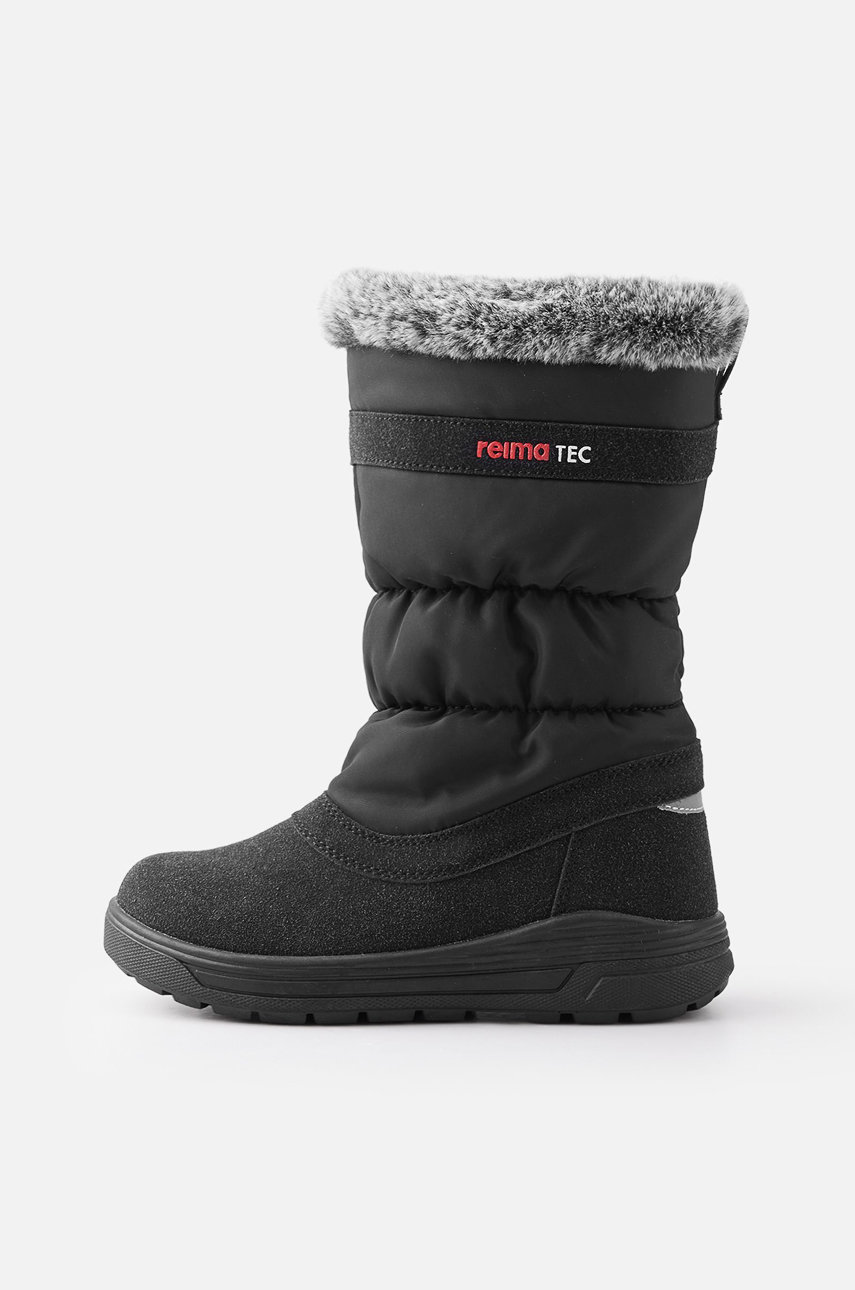 Reima śniegowce dziecięce brak zapięcia czarny 569439.Sophis.K