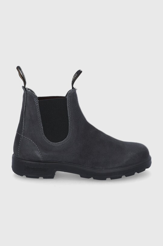 Blundstone Buty skórzane 1910 skóra licowa szary 1910.Steel.Grey