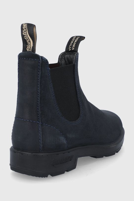 Παπούτσια Σουέτ μπότες Τσέλσι Blundstone 1912.Navy σκούρο μπλε