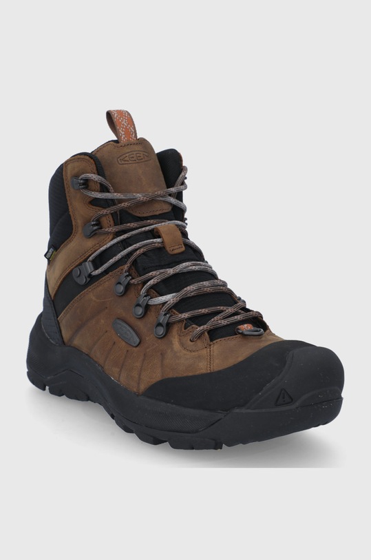 Черевики Keen Revel IV Mid Polar 1024136 коричневий ZW21