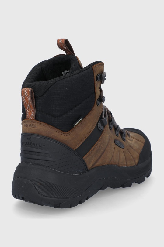 Взуття Черевики Keen Revel IV Mid Polar 1024136 коричневий