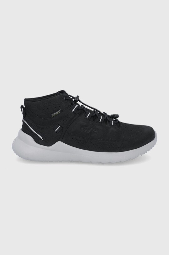 Черевики Keen Highland Chukka лицьова шкіра чорний 1023861