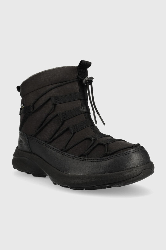 Keen śniegowce Uneek Snk Chukka Waterproof 1023553 czarny ZW22