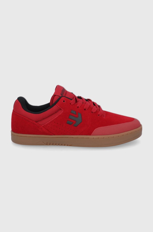 Etnies Buty zamszowe Marana Planet friendly czerwony 4101000403.645