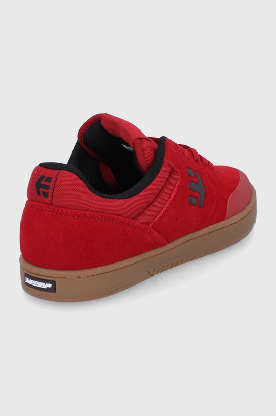 Obuwie Etnies Buty zamszowe Marana 4101000403.645 czerwony