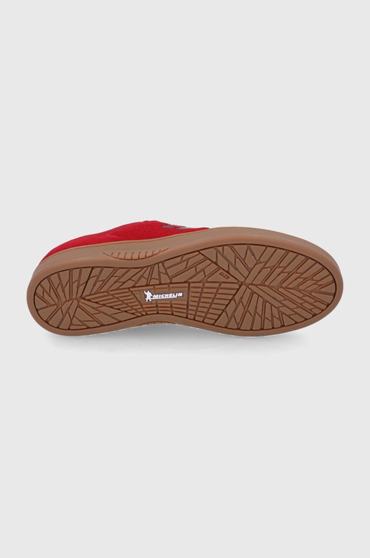 Etnies Buty zamszowe Marana 4101000403.645 czerwony