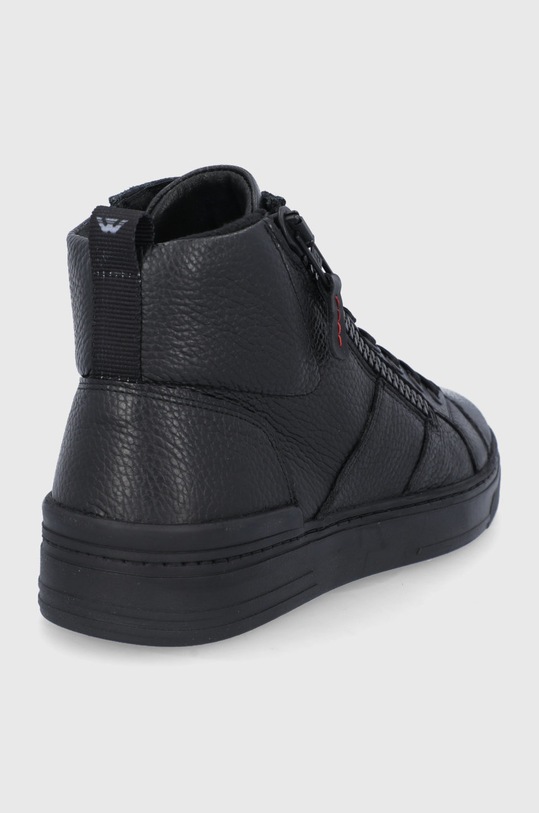 Обувь Кожаные ботинки Wojas 2404551 чёрный