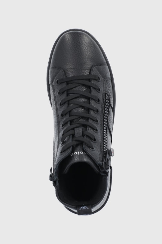 Кожаные ботинки Wojas чёрный 2404551