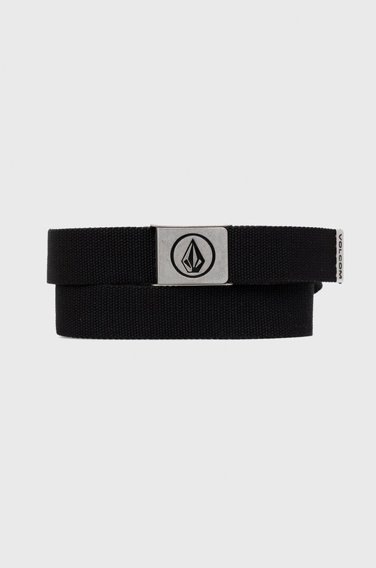 Pásek Volcom černá D5932102BLK