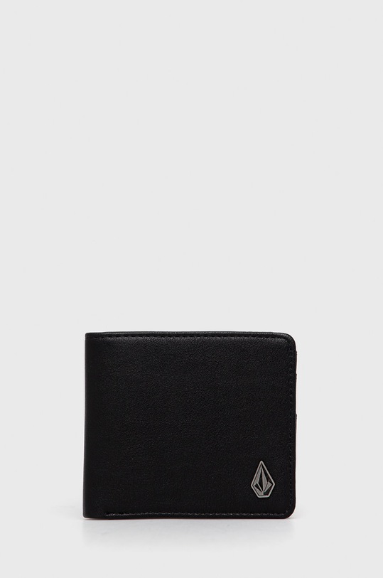 Peněženka Volcom imitace kůže černá D6032054BLK