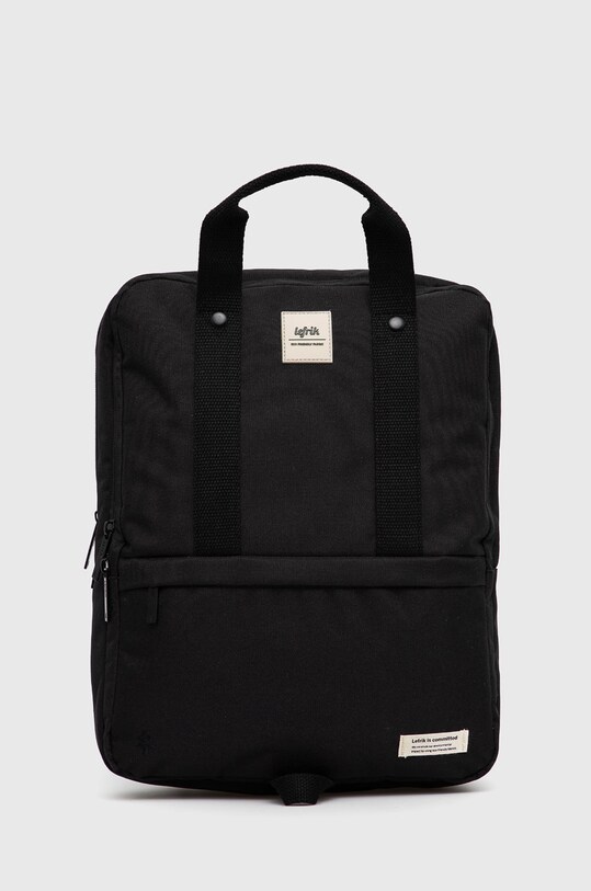 Рюкзак Lefrik гладкий чорний smart.daily.black