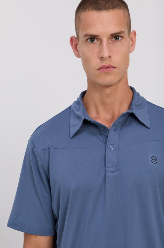 Wrangler Tricou Polo albastru WA7ADUXZ8