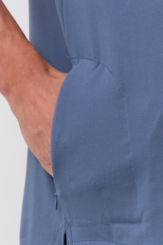 Wrangler Tricou Polo WA7ADUXZ8 albastru