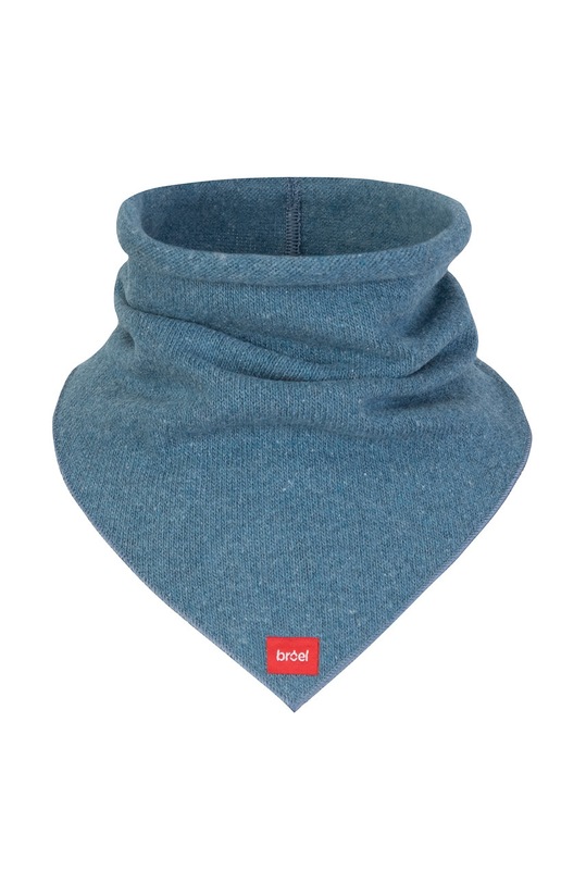 Detský šál komín Broel stredne hrubá fialová CHUSTKA.KOMIN.GILLO