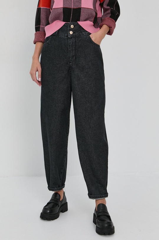 Silvian Heach Jeans Drargia negru PGA21138JE