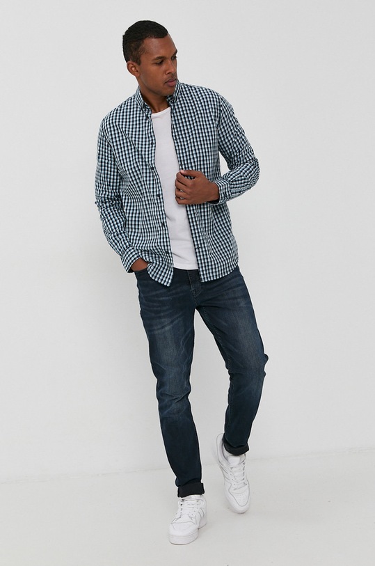 Džíny Cross Jeans Jaden F164.014 modrá ZW21