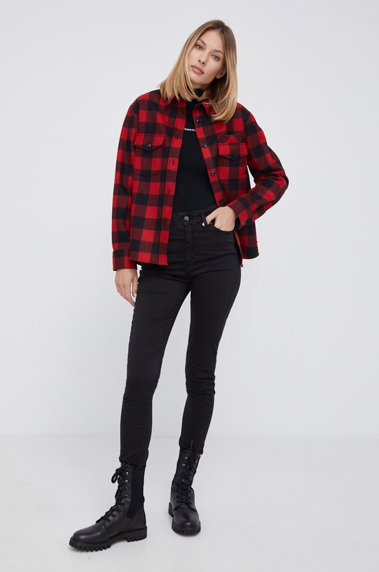 XT Studio Spodnie bawełna czarny X221WV1007W40101