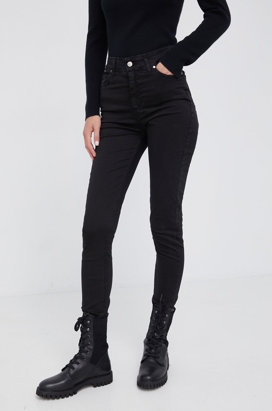 XT Studio Spodnie X221WV1007W40101 czarny ZW21