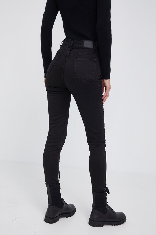 Odzież XT Studio Spodnie X221WV1007W40101 czarny