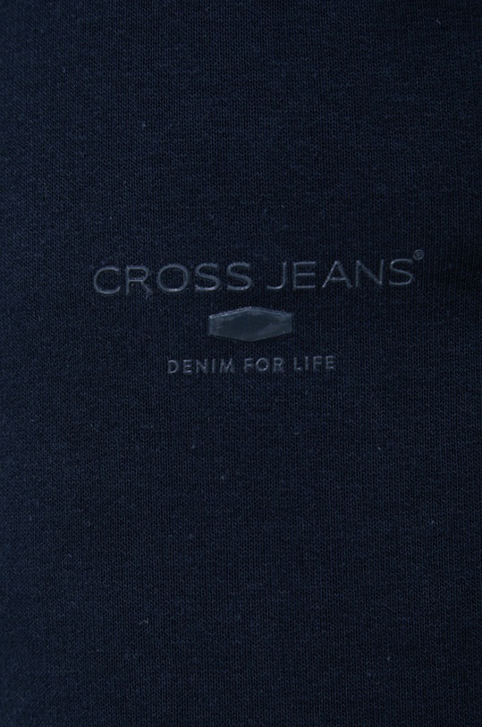 Ρούχα Παντελόνι Cross Jeans 49035.001 σκούρο μπλε