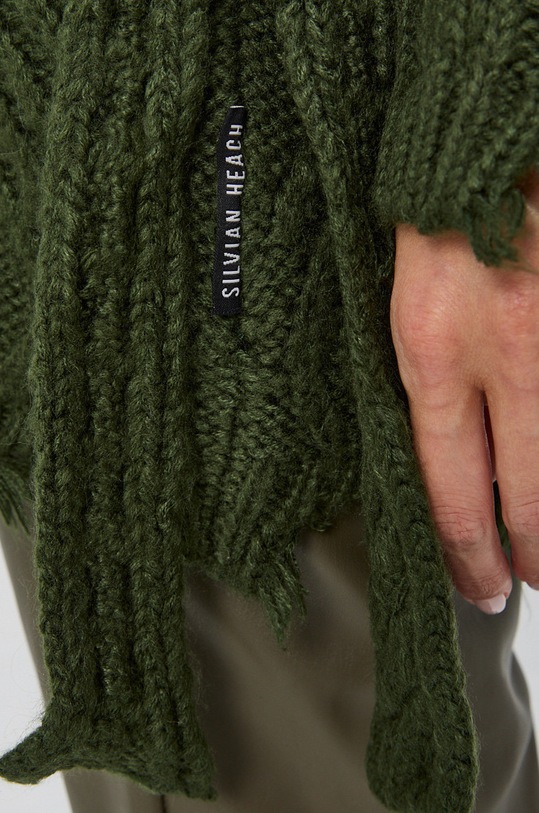 Silvian Heach Sweter PGA21505VE zielony