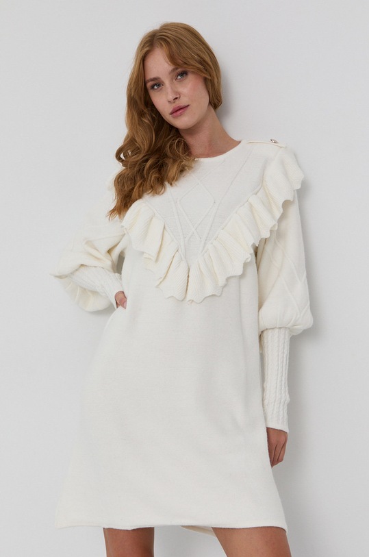 Silvian Heach Sukienka casual beżowy PGA21672VE