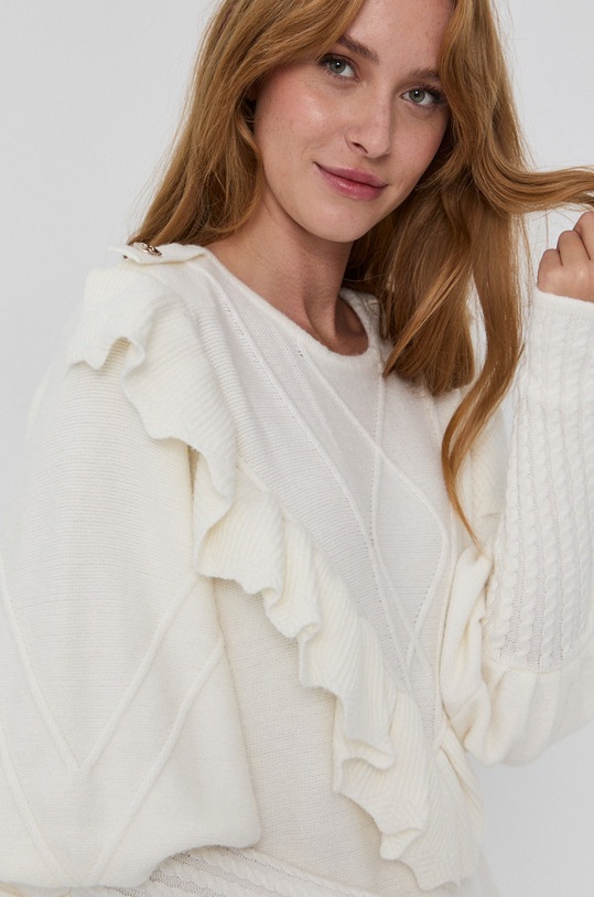 Silvian Heach Sukienka beżowy PGA21672VE