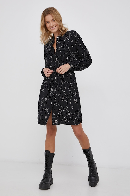 Element Sukienka casual czarny Z3DRC8.7001
