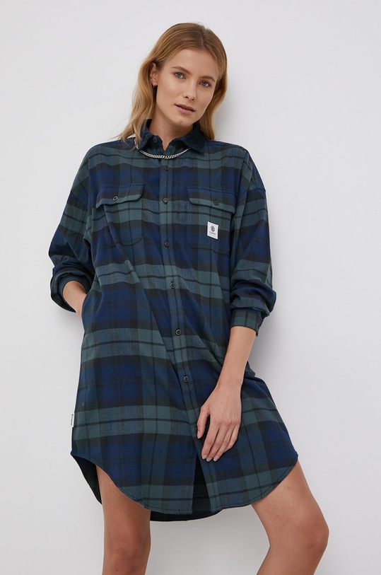 Element Sukienka wzorzyste zielony Z3DRC2.4590