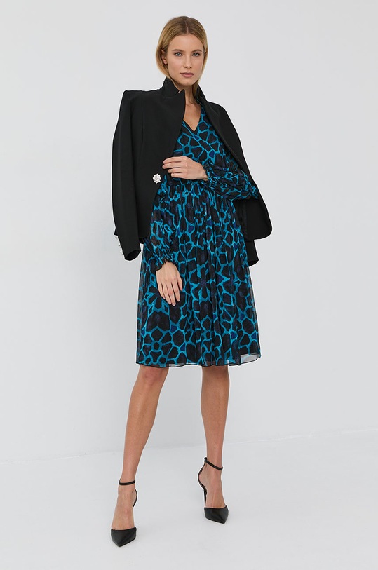 Šaty Nissa zvieracia potlač viacfarebná RC12584