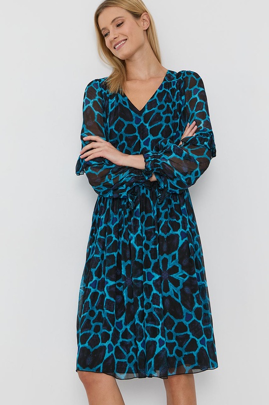 Šaty Nissa RC12584 viacfarebná ZW21