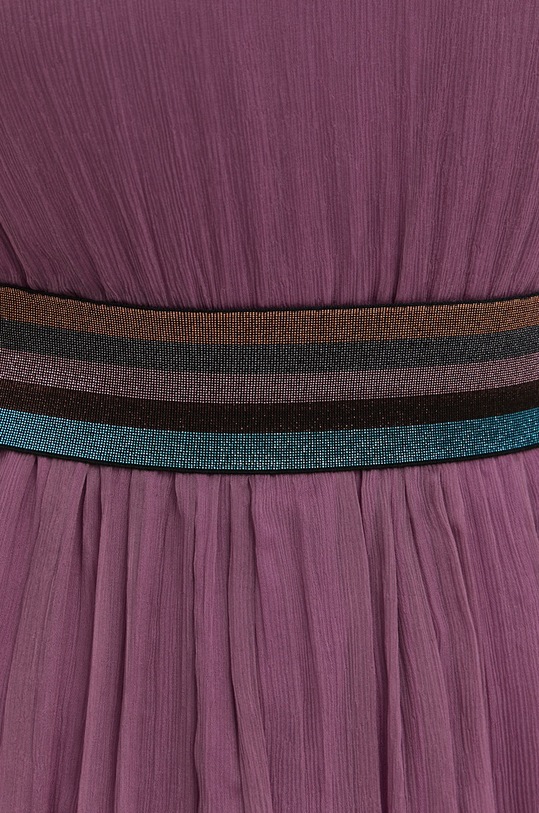 Nissa Sukienka RC12083 fioletowy