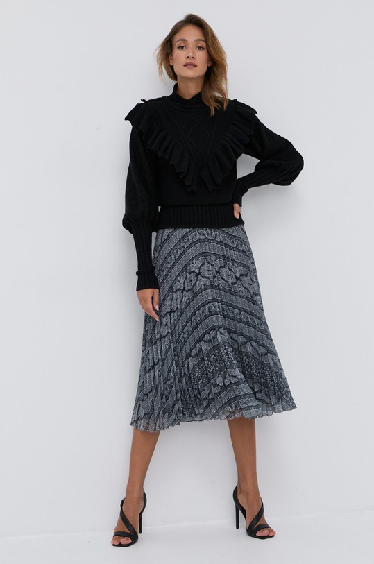 Silvian Heach Sweter PGA21671MA czarny ZW21