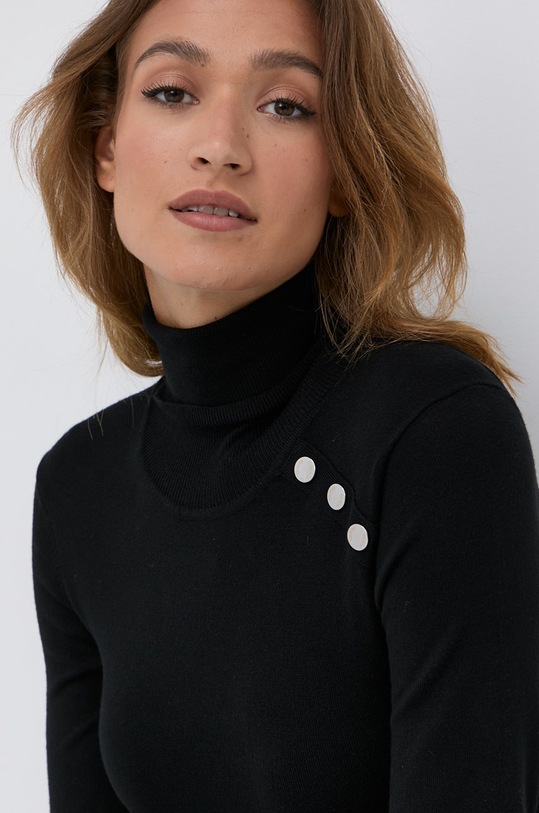 Silvian Heach Sweter czarny PGA21181LU