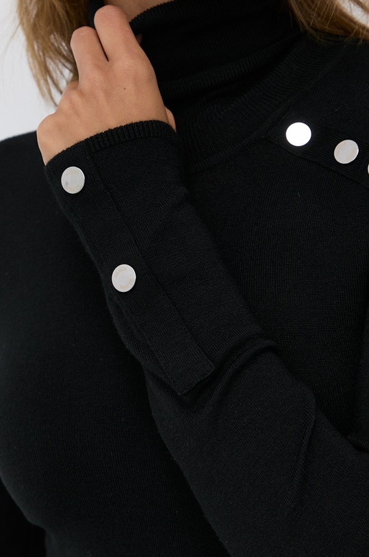 Silvian Heach Sweter PGA21181LU czarny