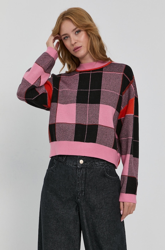 Silvian Heach Pulover grosime medie multicolor PGA21057MA