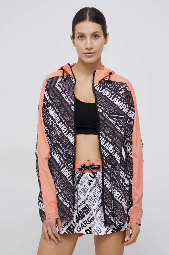 Šortky LaBellaMafia oranžová 21600.